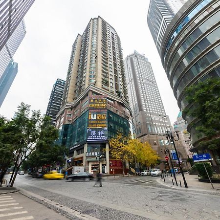 Iu Hotel Chongqing Jiefangbei Exterior photo