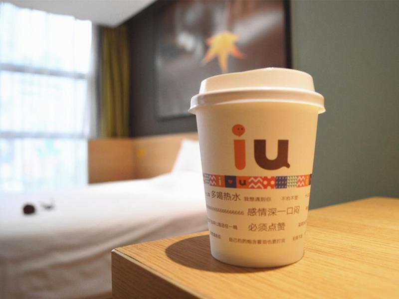 Iu Hotel Chongqing Jiefangbei Exterior photo